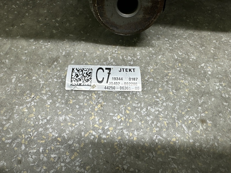 Рулевая рейка CAMRY 70 17- 2019 2.5 A25AFKS Рулевая рейка CAMRY 70 17- 2019 2.5 A25AFKS