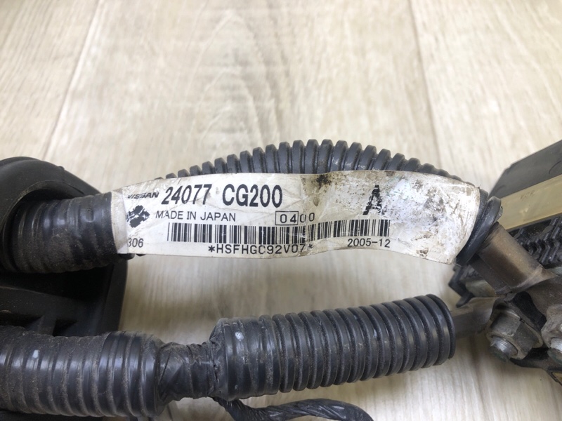 Клемма аккумулятора FX S50 03-08 2006 VK45DE