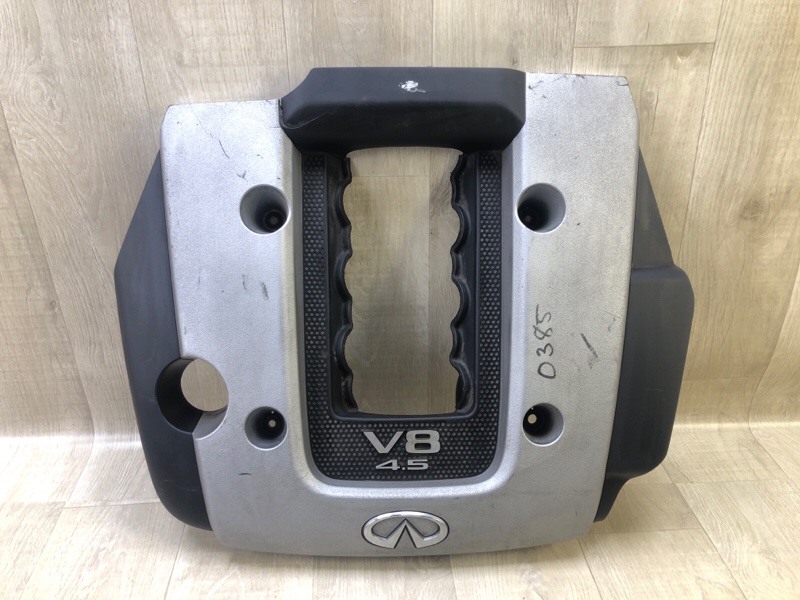 Накладка двигателя декоративная INFINITI FX S50 03-08 2006 VK45DE 14041-CL70A Б/У