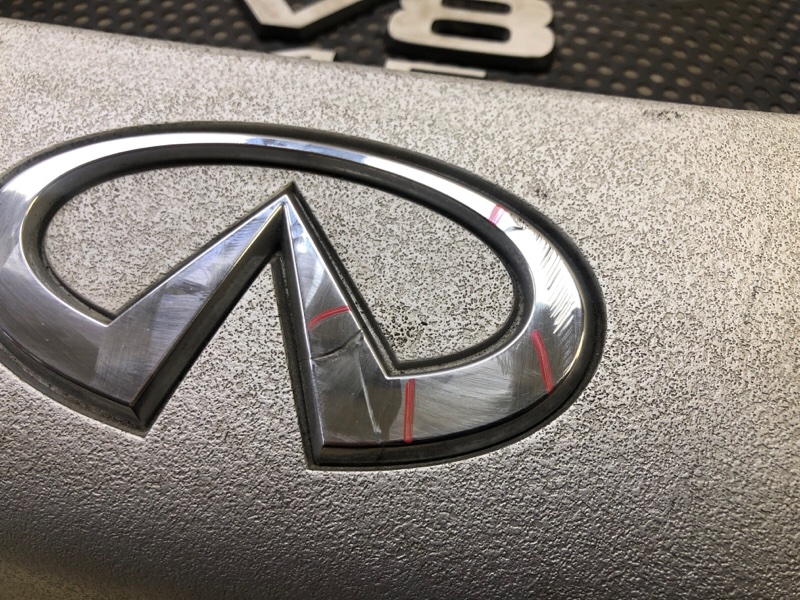 Накладка двигателя декоративная FX S50 03-08 2006 VK45DE