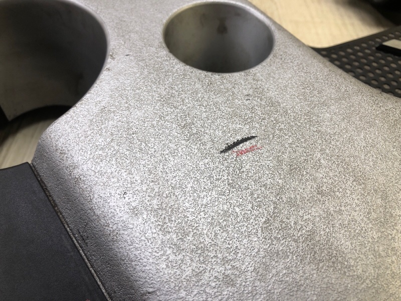 Накладка двигателя декоративная FX S50 03-08 2006 VK45DE