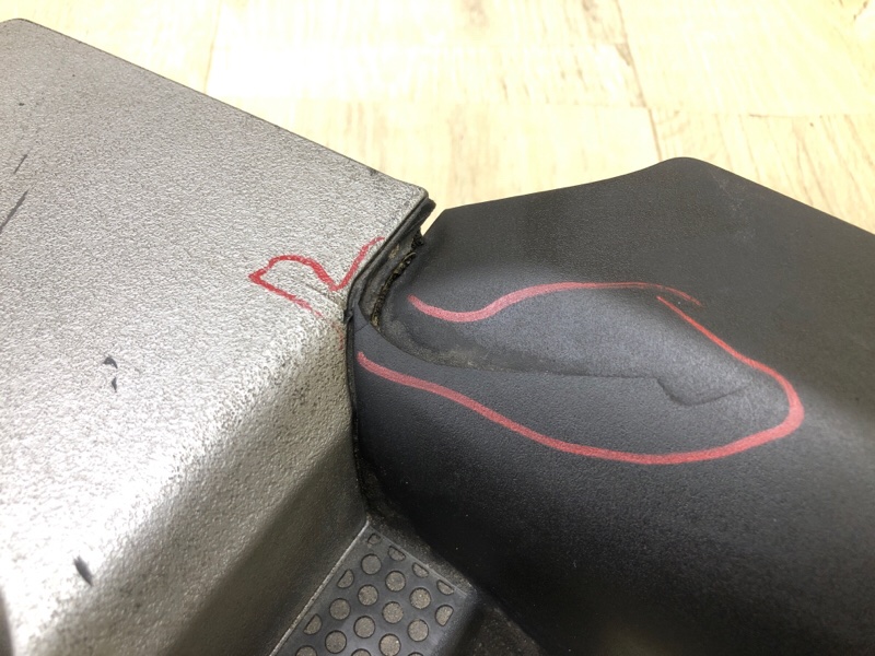 Накладка двигателя декоративная FX S50 03-08 2006 VK45DE