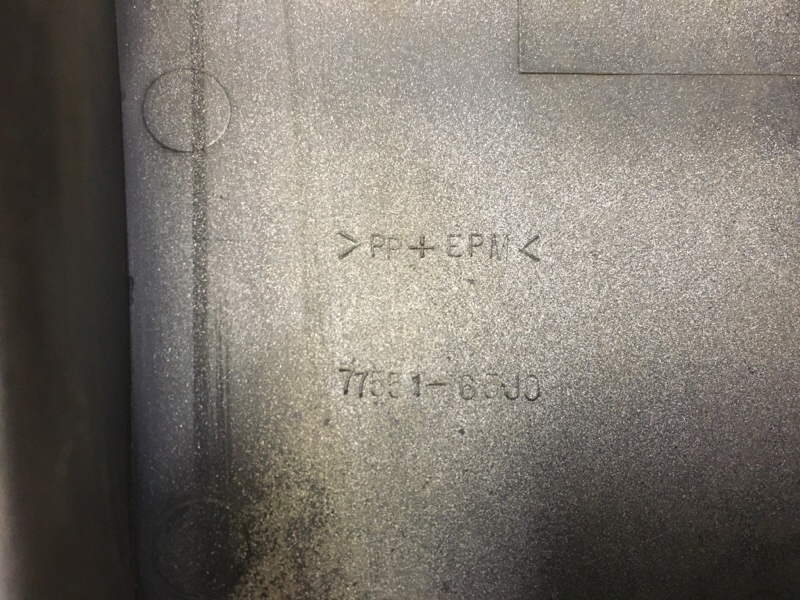 Накладка крыла передняя правая GRAND VITARA 05-15 Внедорожник J24B