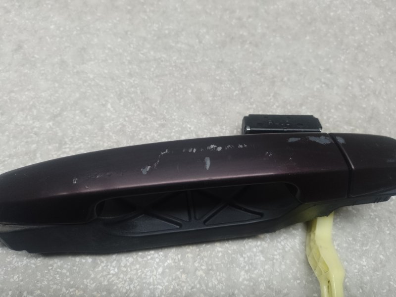 Ручка двери наружная задняя левая TOYOTA RAV4 05-12