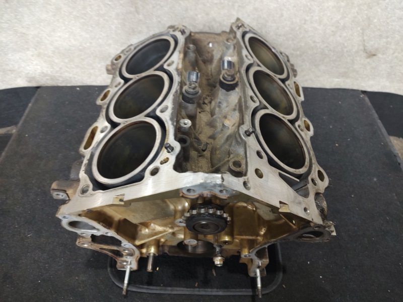 Блок двигателя LEXUS ES350 06-12 11401-80718 Б/У
