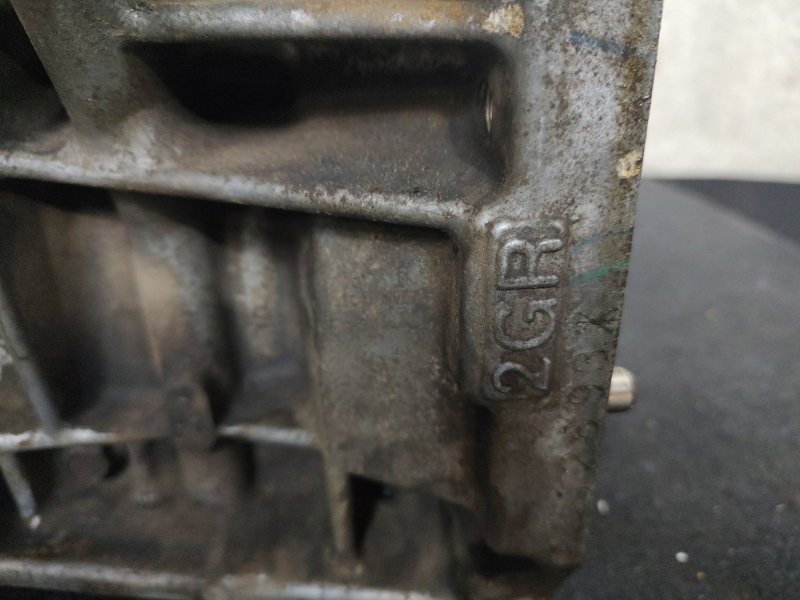 Блок двигателя ES350 06-12