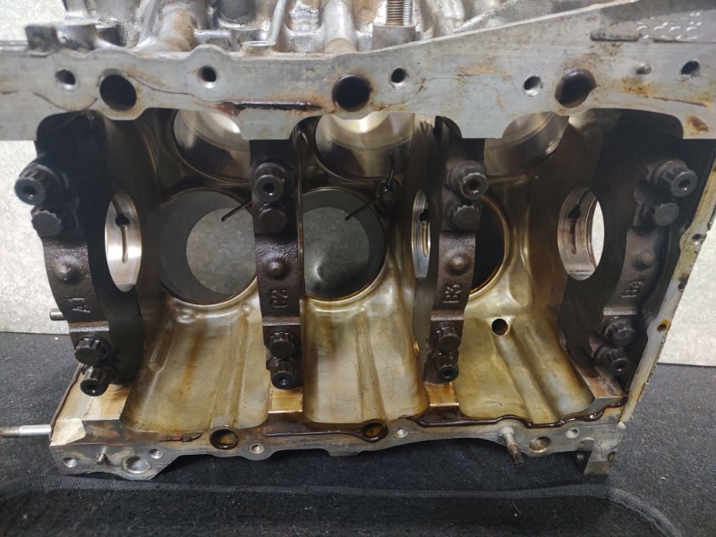 Блок двигателя ES350 06-12