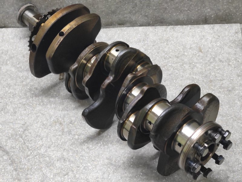 Коленвал LEXUS ES350 06-12 13401-31040 Б/У