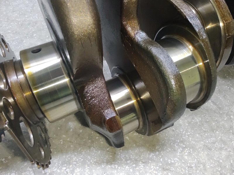 Коленвал ES350 06-12