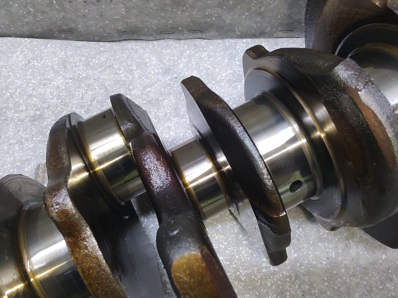 Коленвал ES350 06-12