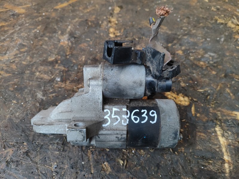 Стартер MAZDA 3 BK 03-08 LF 2.0 L813-18-400 Б/У