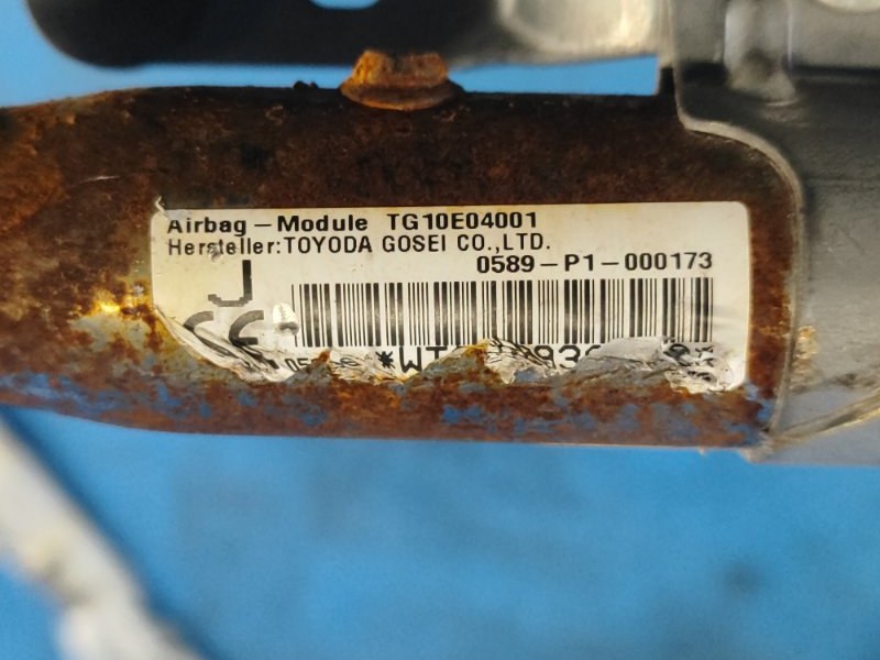 Подушка безопасности (штора) правая SUBARU CROSSTREK 12-17 FB20X e-Boxer