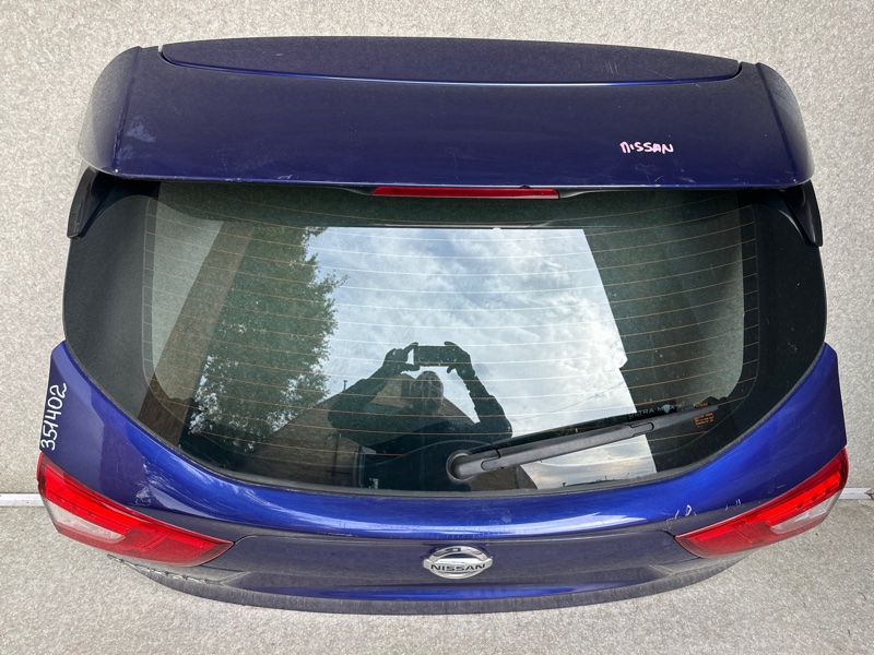 Крышка багажника NISSAN QASHQAI/ROGUE SPORT 14-