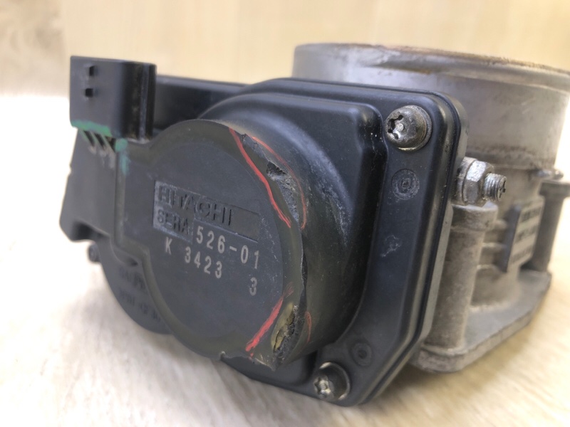 Дроссельная заслонка PATHFINDER R52 12-21 2013 3.5 VQ35DE