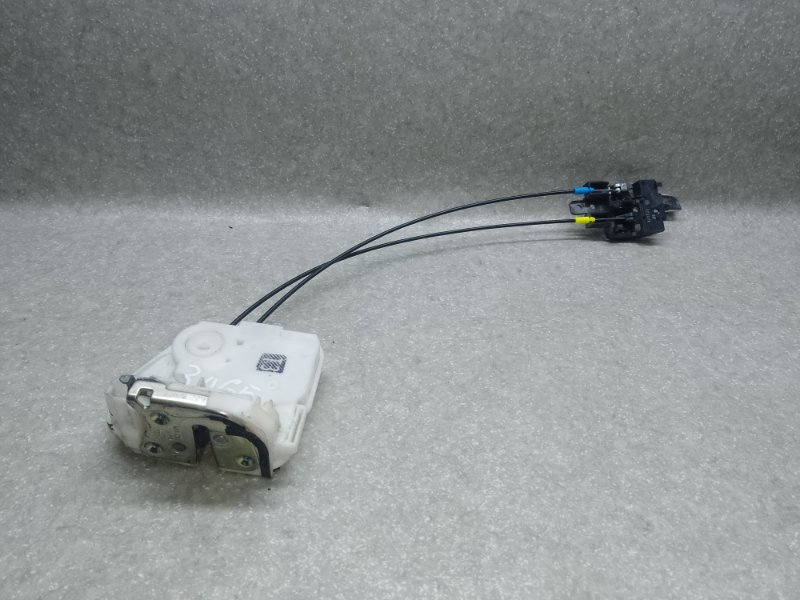 Замок двери задний левый MITSUBISHI OUTLANDER GF 12- 5745A395 Б/У