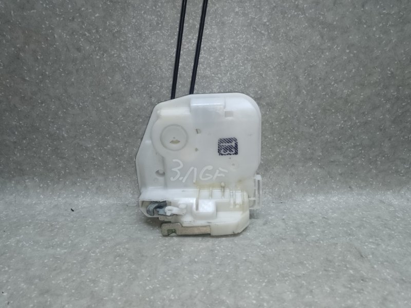 Замок двери задний левый MITSUBISHI OUTLANDER GF 12-