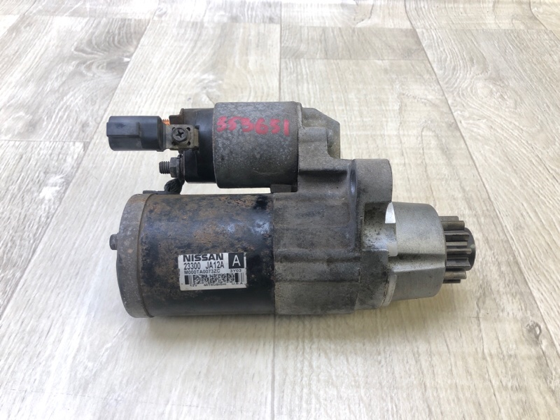 Стартер NISSAN PATHFINDER R52 12-21 2013 3.5 VQ35DE 23300-JA12A Б/У
