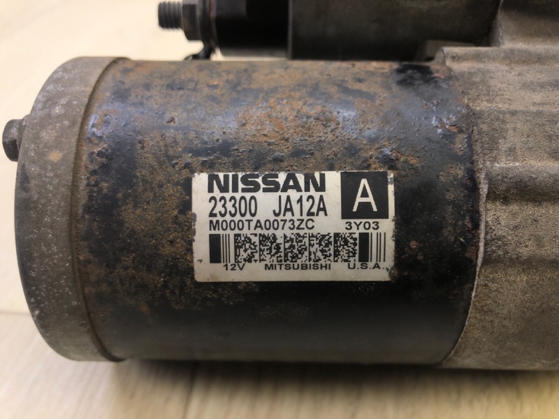 Стартер PATHFINDER R52 12-21 2013 3.5 VQ35DE