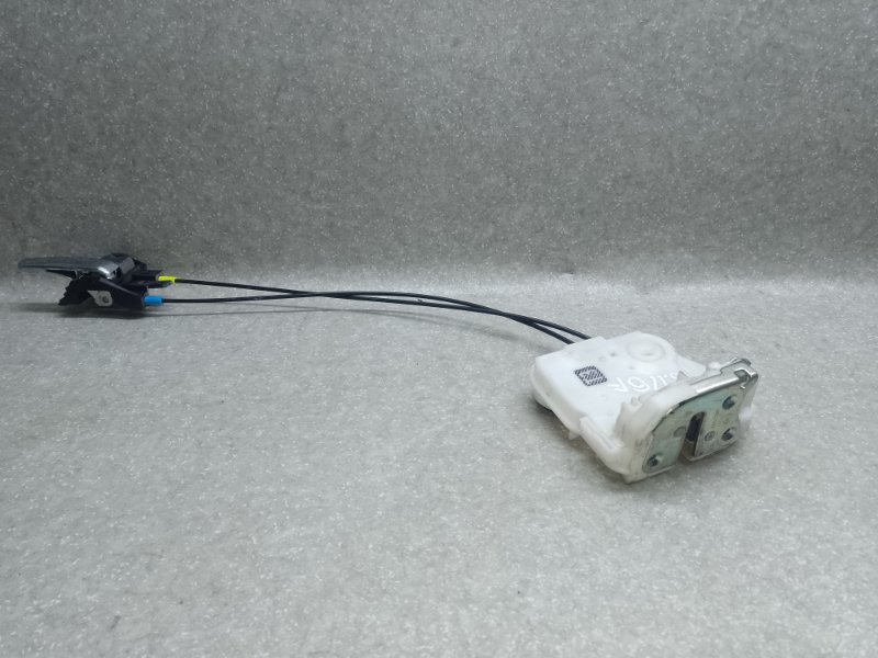 Замок двери задний правый MITSUBISHI OUTLANDER GF 12- 5745A396 Б/У