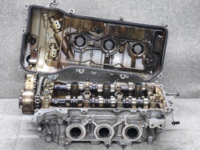 Головка блока цилиндров левая LEXUS ES350 06-12 11102-39055 Б/У