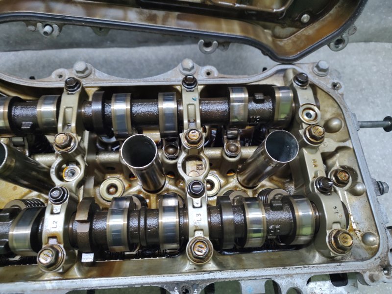 Головка блока цилиндров левая LEXUS ES350 06-12