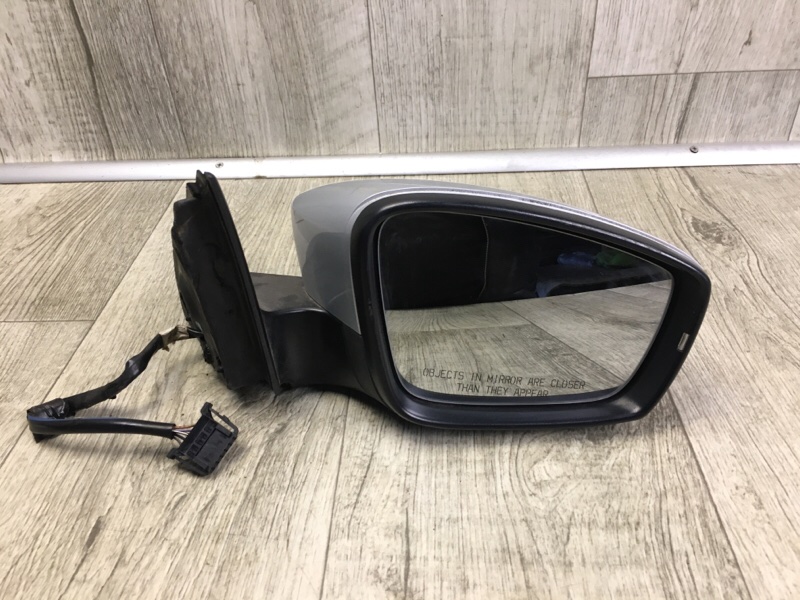 Зеркало правое VOLKSWAGEN JETTA USA 10-17 2.5 5C7 857 508 AC Б/У
