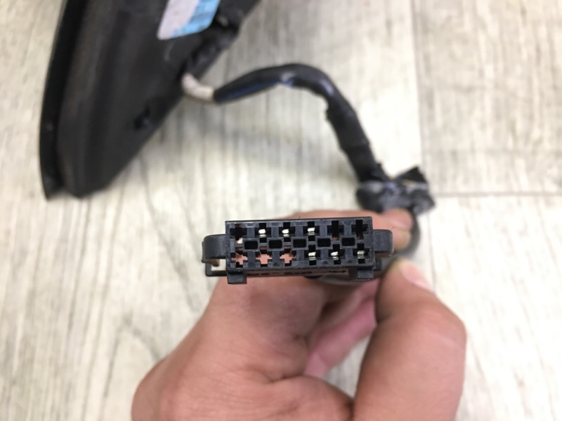 Зеркало правое JETTA USA 10-17 2.5