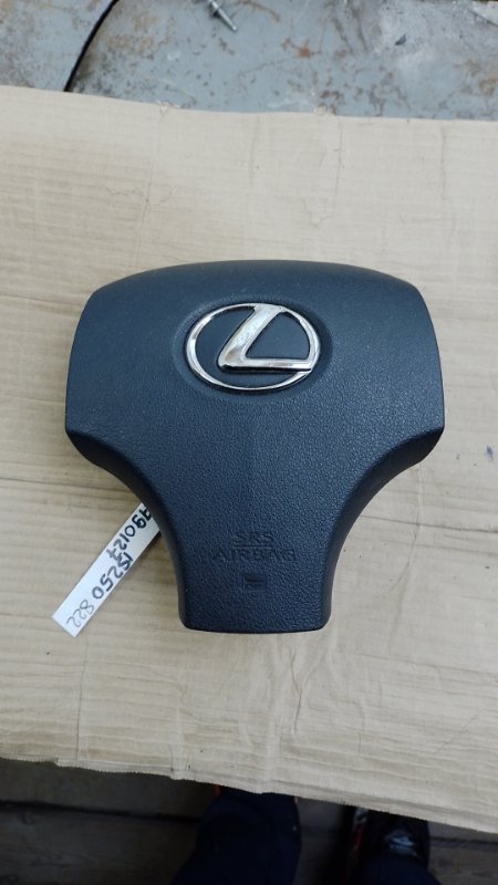 Подушка безопасности в руль LEXUS IS250/350 05-13 2010 Седан 2.5 4513053080C0 Б/У