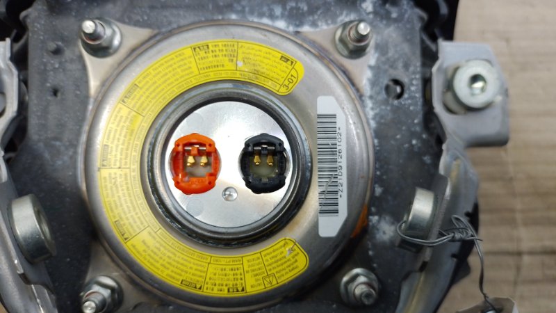 Подушка безопасности в руль IS250/350 05-13 2010 Седан 2.5