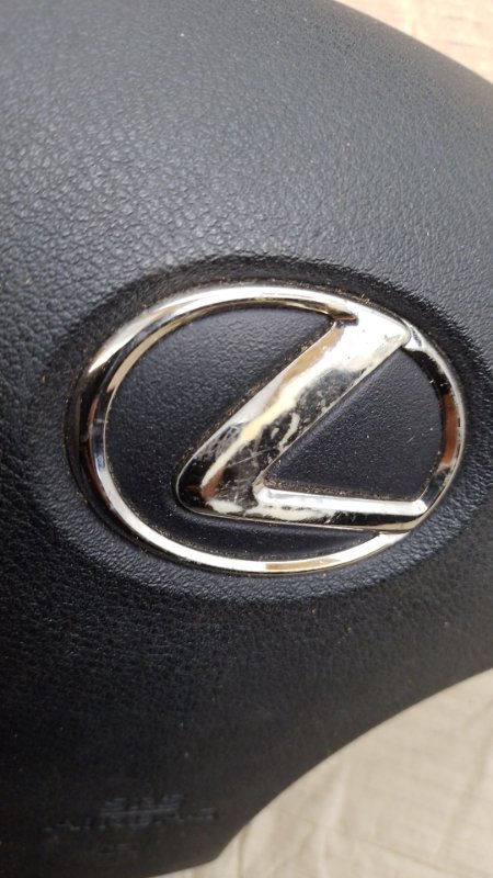 Подушка безопасности в руль IS250/350 05-13 2010 Седан 2.5