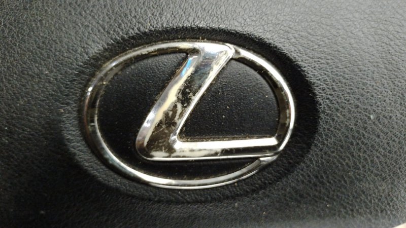 Подушка безопасности в руль IS250/350 05-13 2010 Седан 2.5