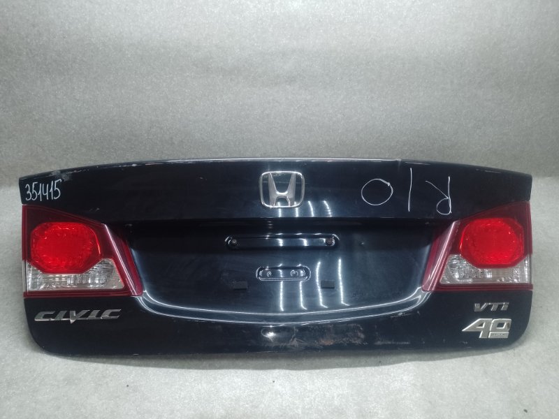 Крышка багажника HONDA CIVIC 4D 06-11 68500-SND-G10ZZ Б/У