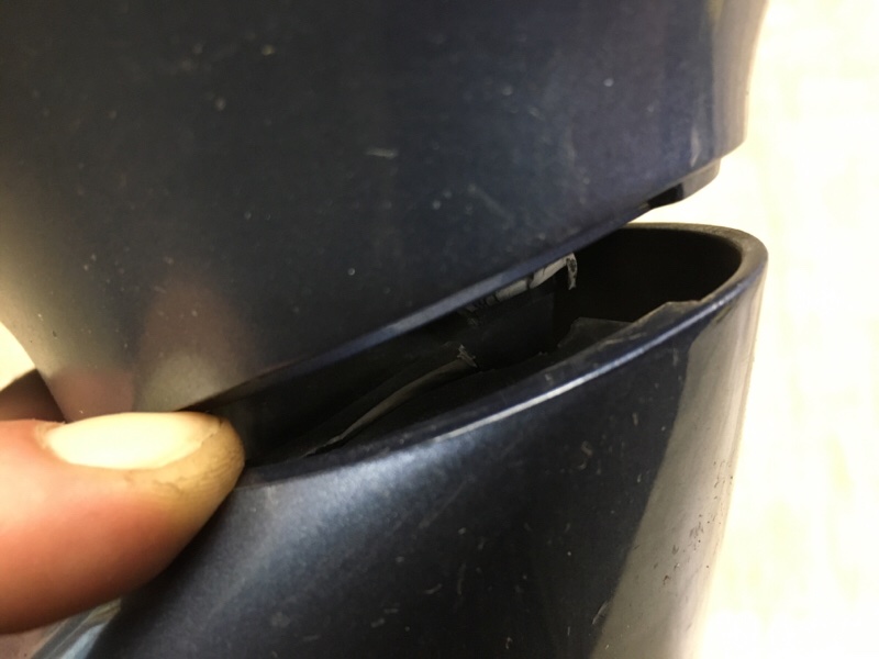 Зеркало правое CAMRY 30 02-06 2002 3.0 1MZFE