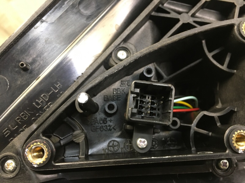 Зеркало левое ACCENT RB 10- 2014 1.6 G4FD Зеркало левое ACCENT RB 10- 2014 1.6 G4FD