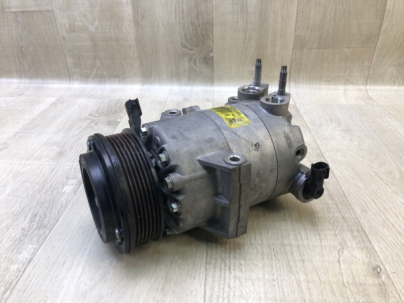 Компрессор кондиционера FORD ESCAPE 12-19 2018 T15HDTX GV6Z-19703-C Б/У