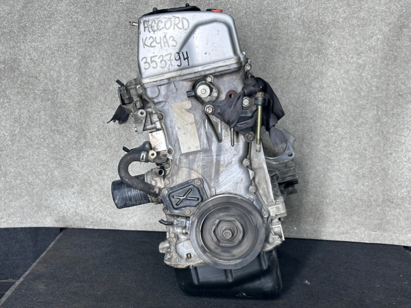 Двигатель бензин HONDA ACCORD CL7 / TSX 03-08 2.4 K24A3 K24A3 Б/У
