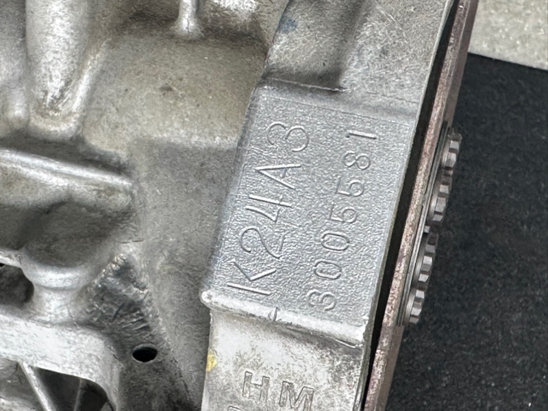 Двигатель бензин ACCORD CL7 / TSX 03-08 2.4 K24A3