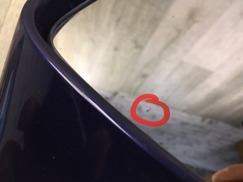 Зеркало правое SONATA YF 10-14