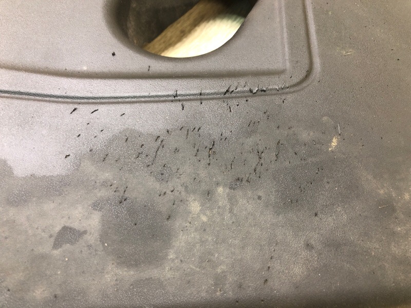 Накладка двигателя декоративная ESCAPE 12-19 2018 T15HDTX