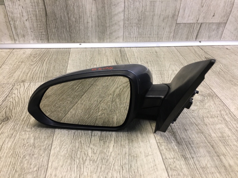 Зеркало левое KIA RIO FB 17- 2019 1.6 G4FM 87610-H9160 Б/У