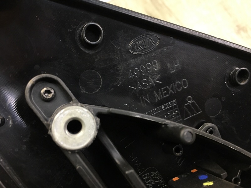 Зеркало левое RIO FB 17- 2019 1.6 G4FM