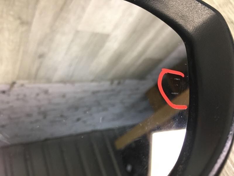 Зеркало левое RIO FB 17- 2019 1.6 G4FM