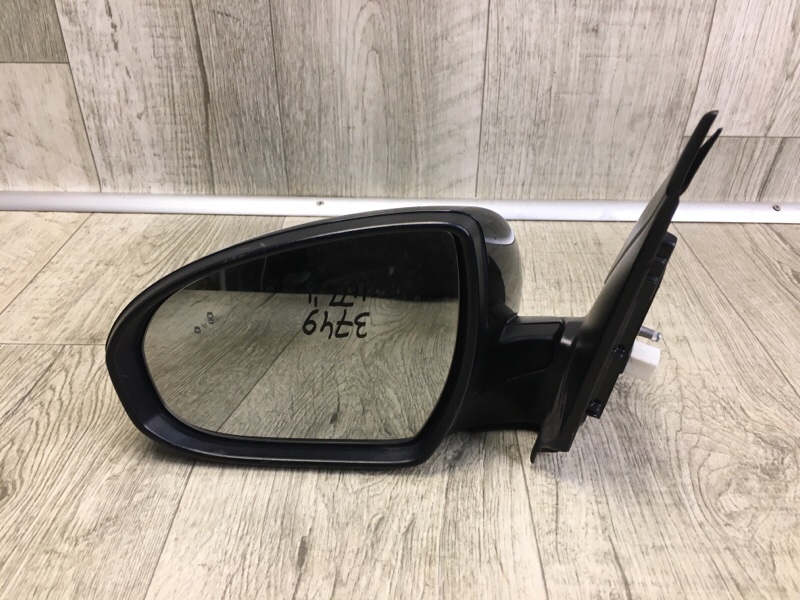 Запчасть зеркало левое HYUNDAI TUCSON TL 15-20 2015 G4FJ 1.6 87610D3430TCM Б/У Зеркало левое HYUNDAI TUCSON TL 15-20 2015 G4FJ 1.6 87610D3430TCM Б/У