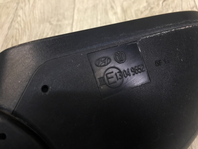 Зеркало правое TUCSON TL 15-20 2015 G4FJ 1.6 Зеркало правое TUCSON TL 15-20 2015 G4FJ 1.6