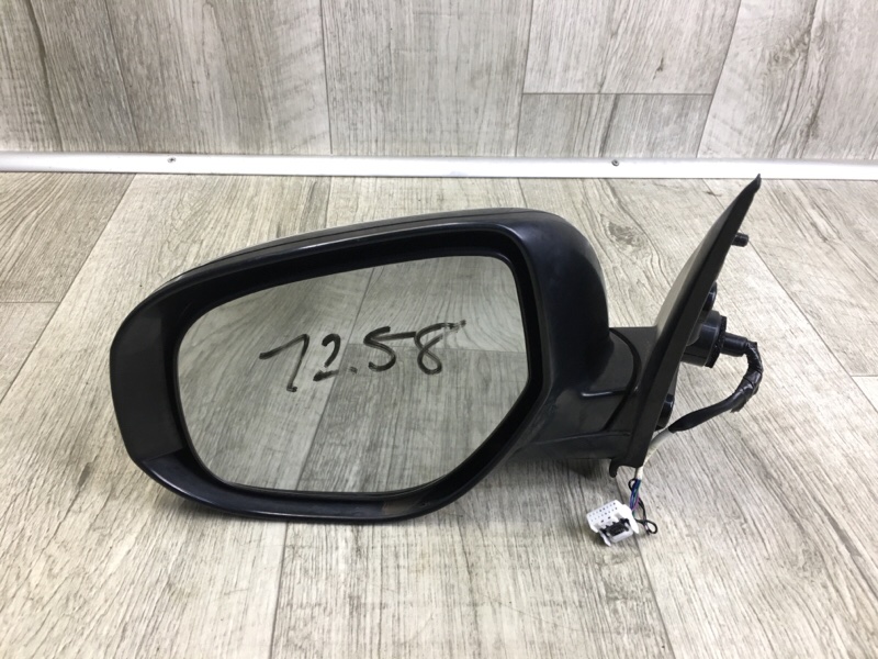 Зеркало левое MITSUBISHI OUTLANDER GF 12- 2013 2.4 4J12 7632B375 Б/У