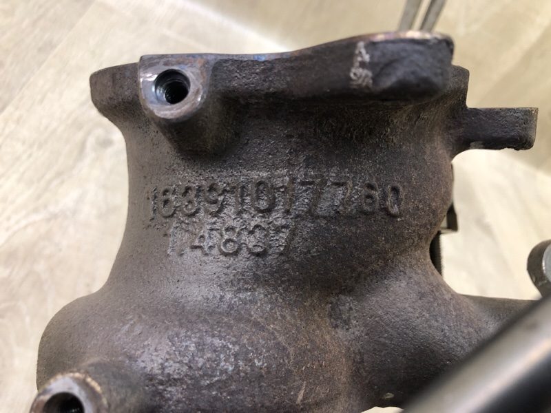 Турбина ESCAPE 12-19 2018 T15HDTX