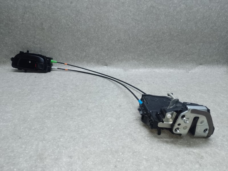 Запчасть замок двери задний левый TOYOTA PRIUS C/AQUA 11-14 69060-42021 Б/У Замок двери задний левый TOYOTA PRIUS C/AQUA 11-14 69060-42021 Б/У