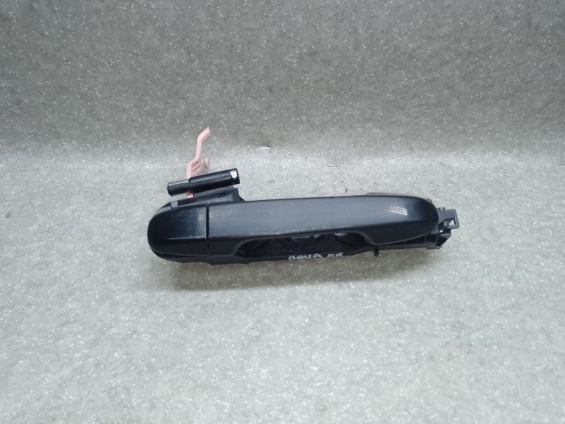Запчасть ручка двери наружная задняя правая TOYOTA PRIUS C/AQUA 11-14 69211-52100-C0 Б/У Ручка двери наружная задняя правая TOYOTA PRIUS C/AQUA 11-14 69211-52100-C0 Б/У