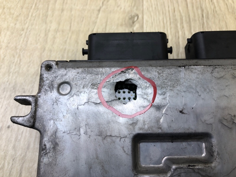 Блок управления двигателем GRAND VITARA 05-15 Внедорожник 2.4 J24B