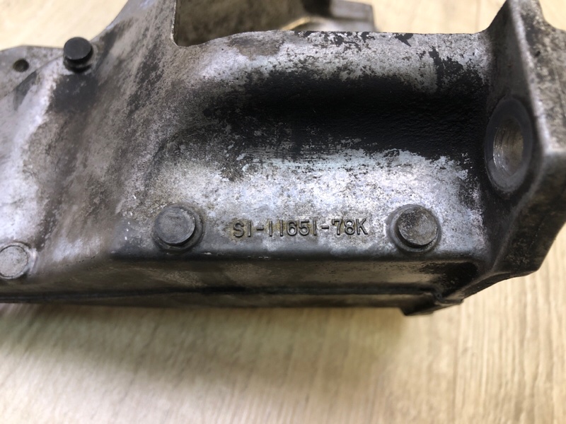 Кронштейн двигателя левый GRAND VITARA 05-15 Внедорожник 2.4 J24B